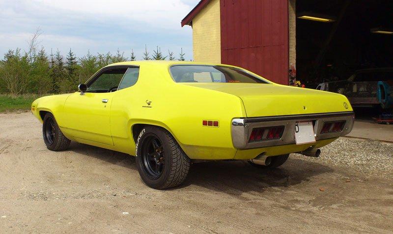 Plymouth Roadrunner billede 11