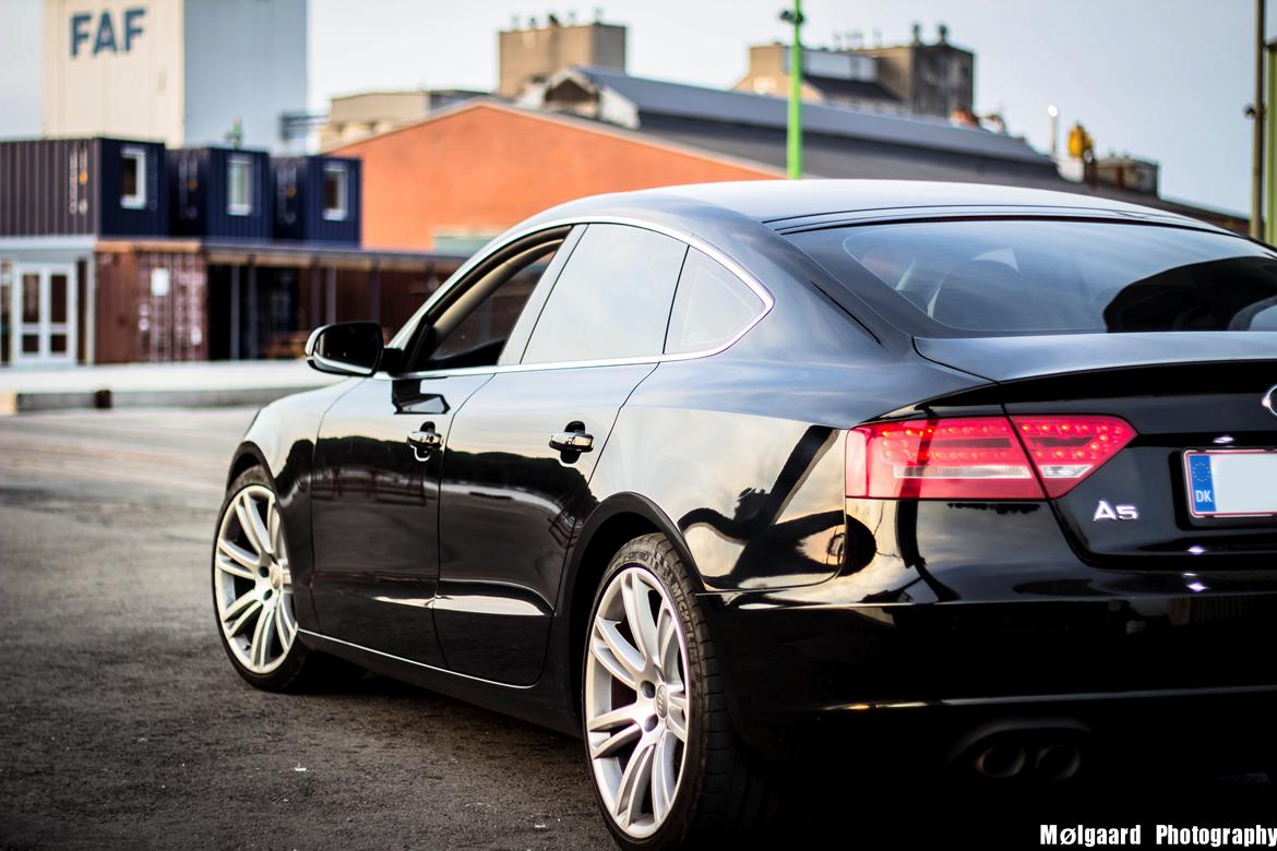 Audi A5 2.0 TDI Sportback billede 8