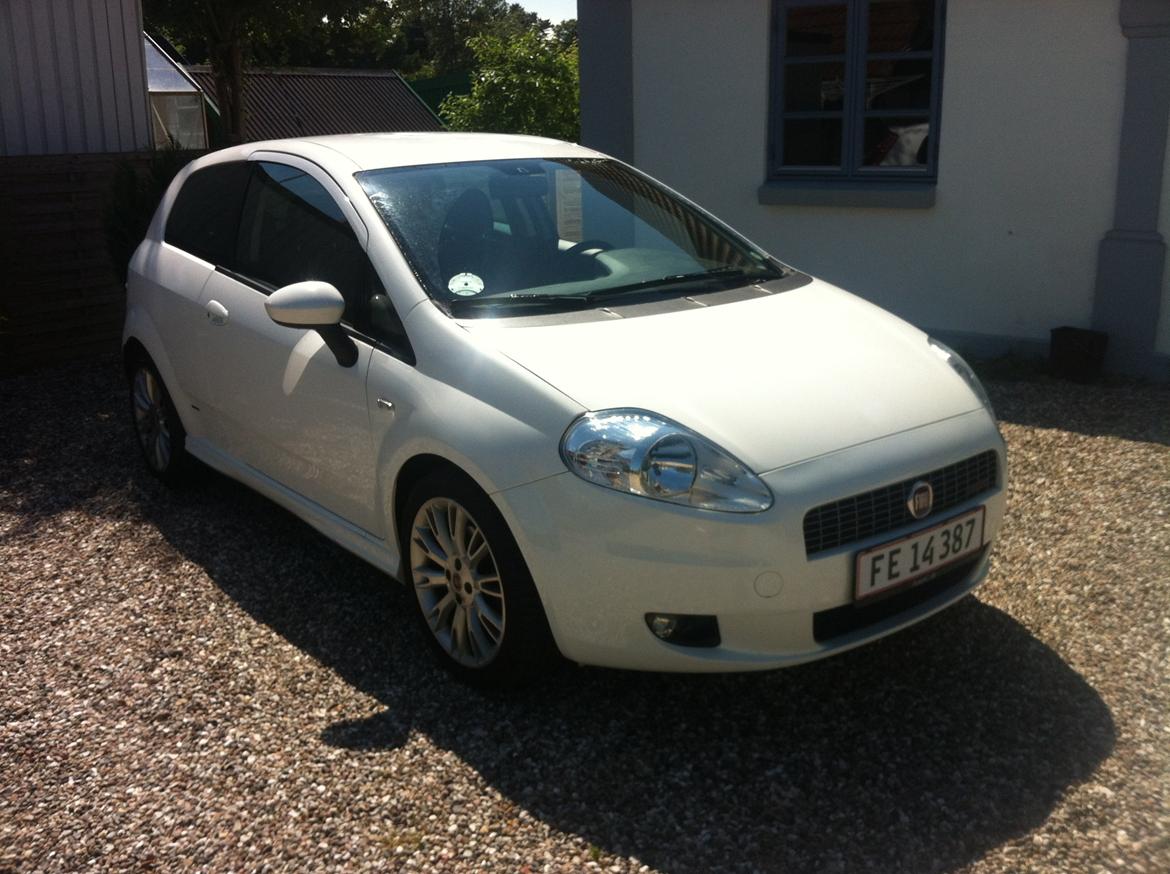 Fiat Grande Punto JTD Sport billede 4