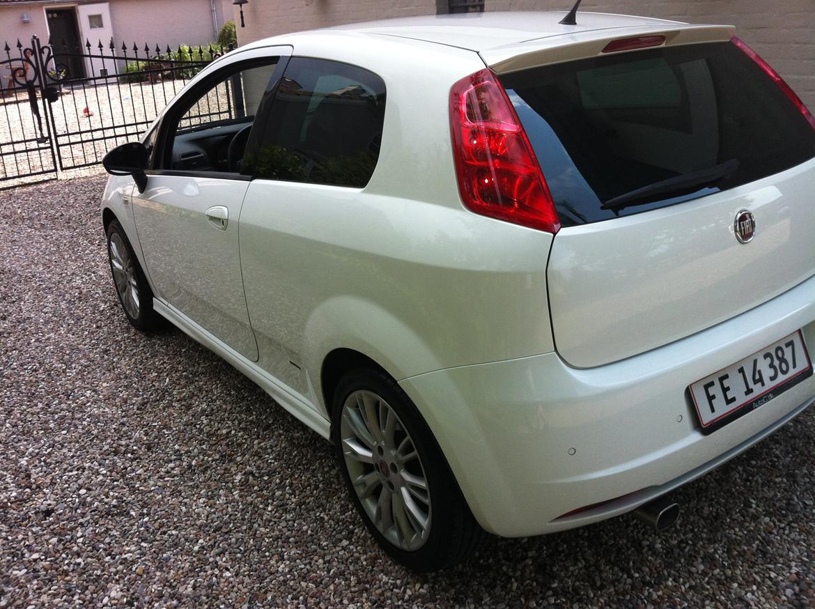 Fiat Grande Punto JTD Sport billede 5