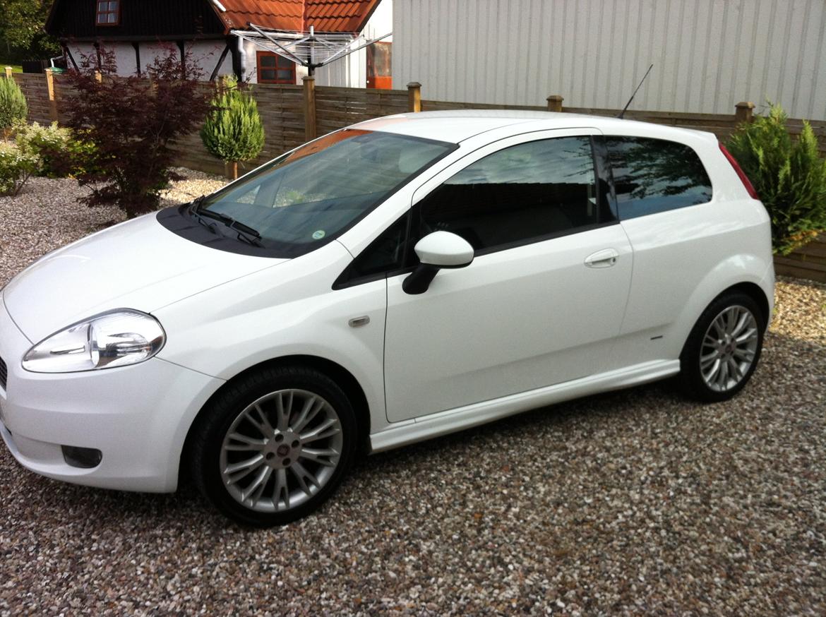 Fiat Grande Punto JTD Sport billede 6