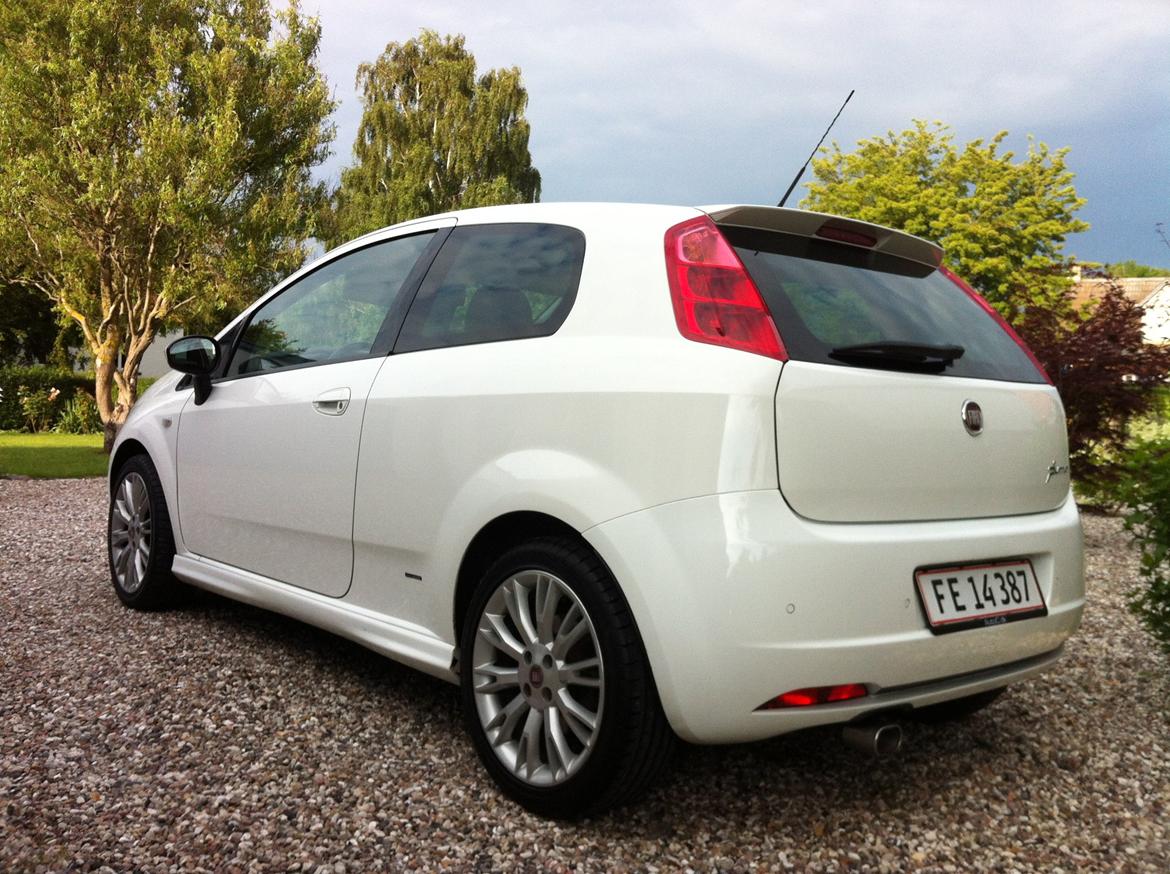 Fiat Grande Punto JTD Sport billede 7