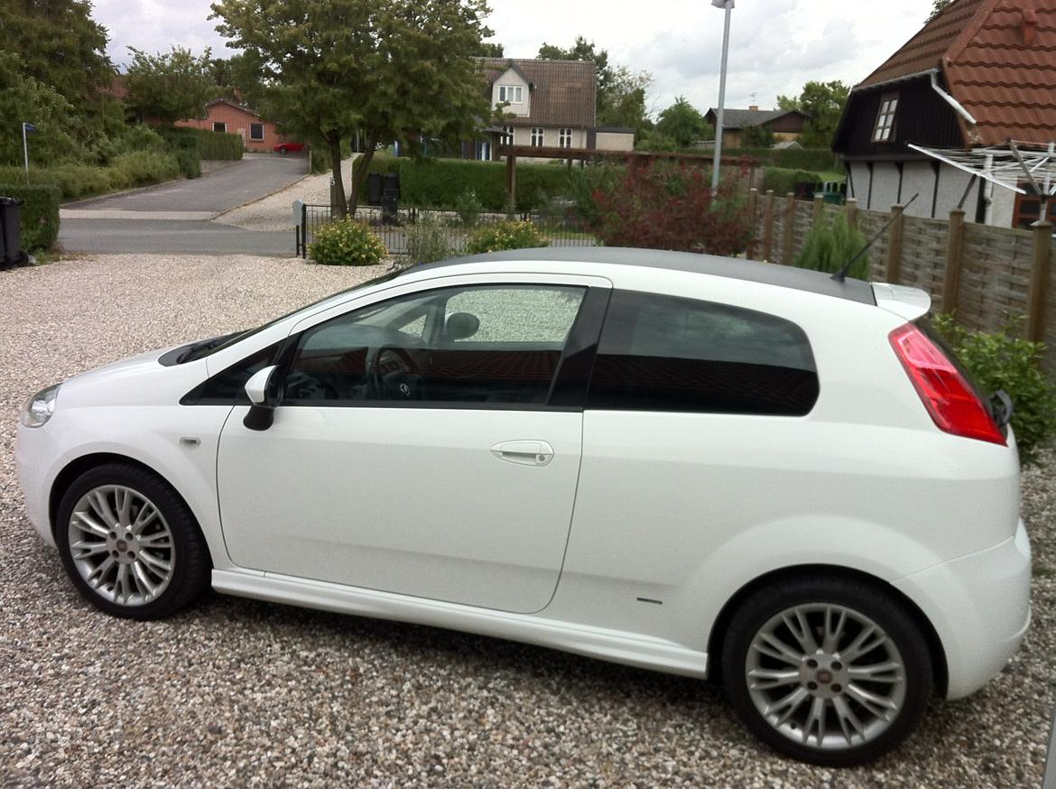 Fiat Grande Punto JTD Sport billede 11
