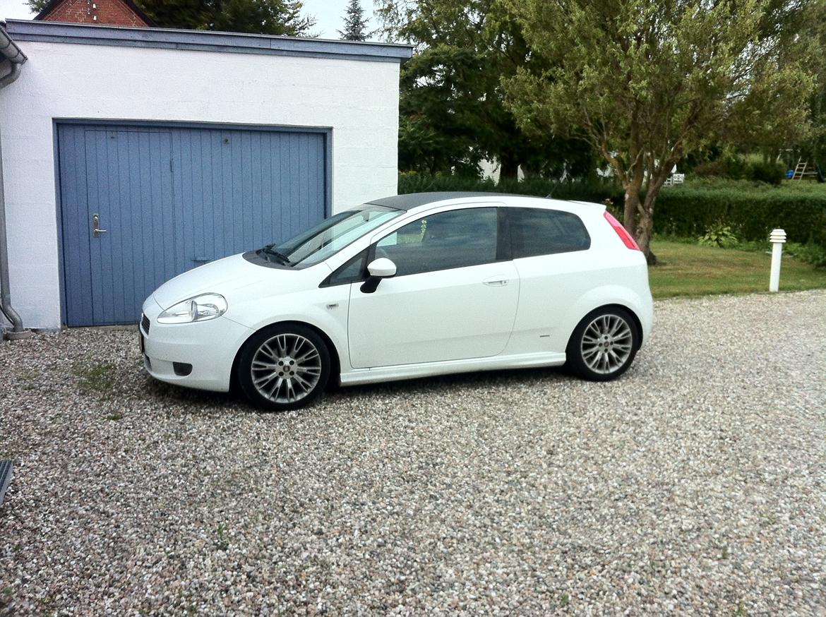 Fiat Grande Punto JTD Sport billede 14