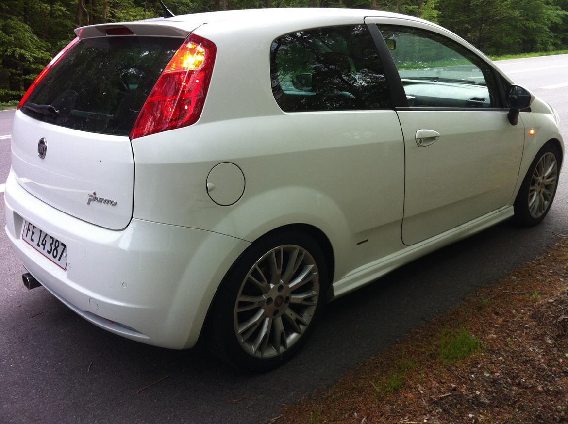 Fiat Grande Punto JTD Sport billede 16