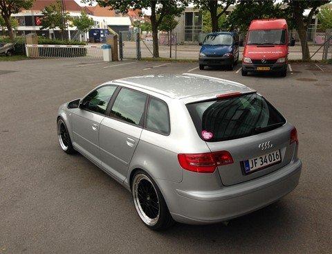 Audi Audi A3 1,6 Attraction Sportback 5d billede 4