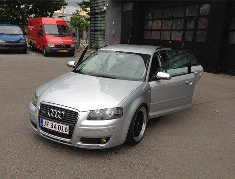 Audi Audi A3 1,6 Attraction Sportback 5d billede 6