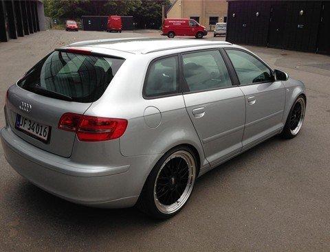 Audi Audi A3 1,6 Attraction Sportback 5d billede 8