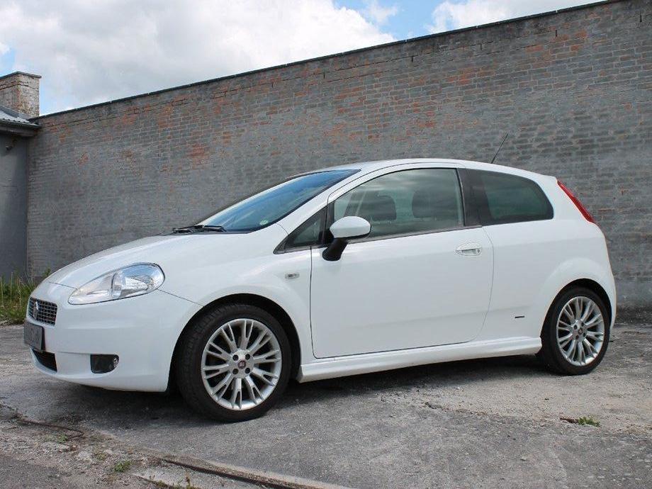 Fiat Grande Punto JTD Sport billede 3