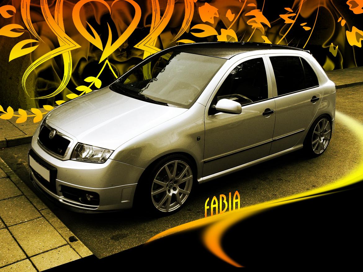 Skoda Fabia RS billede 10