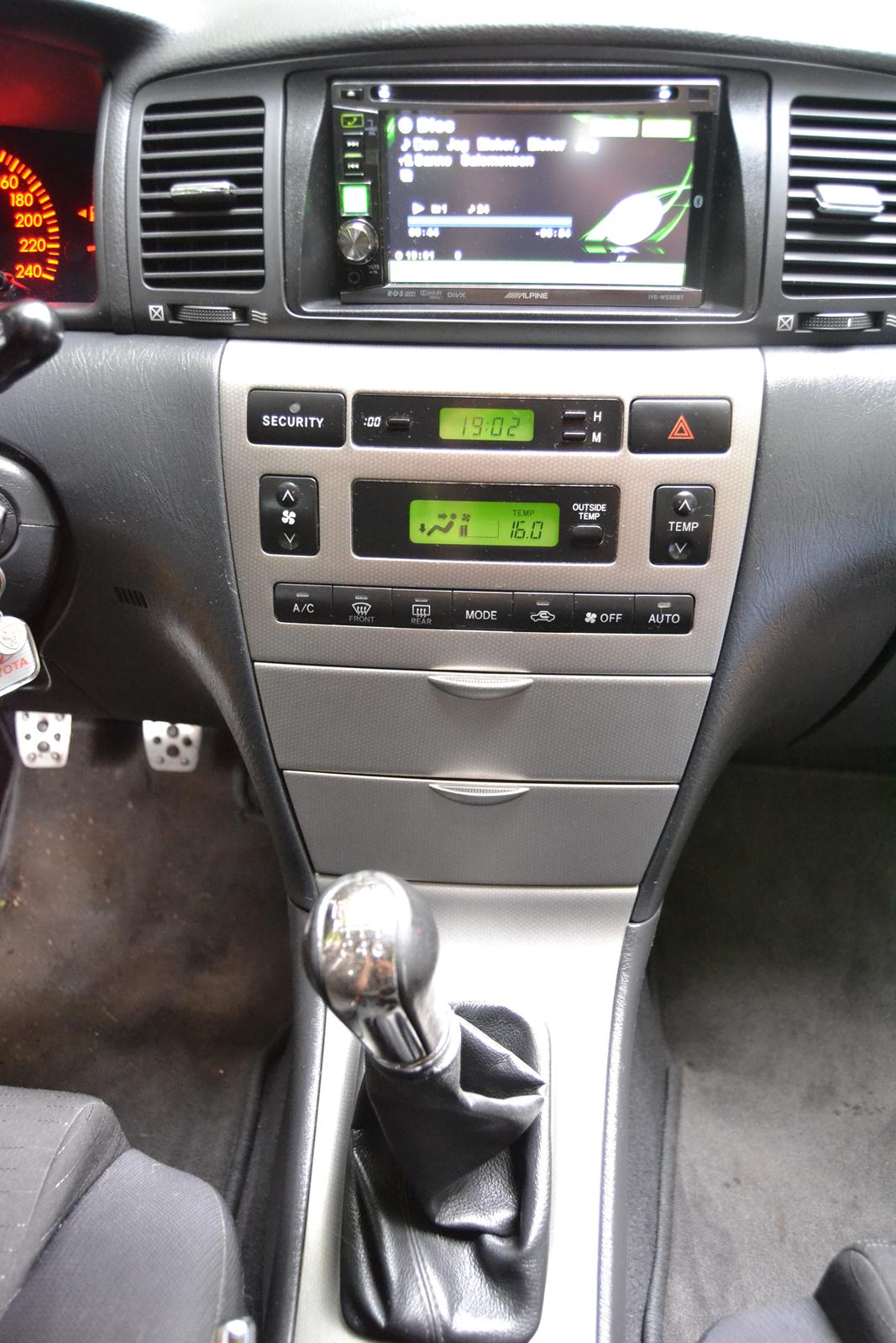 Toyota Corolla T Sport billede 11