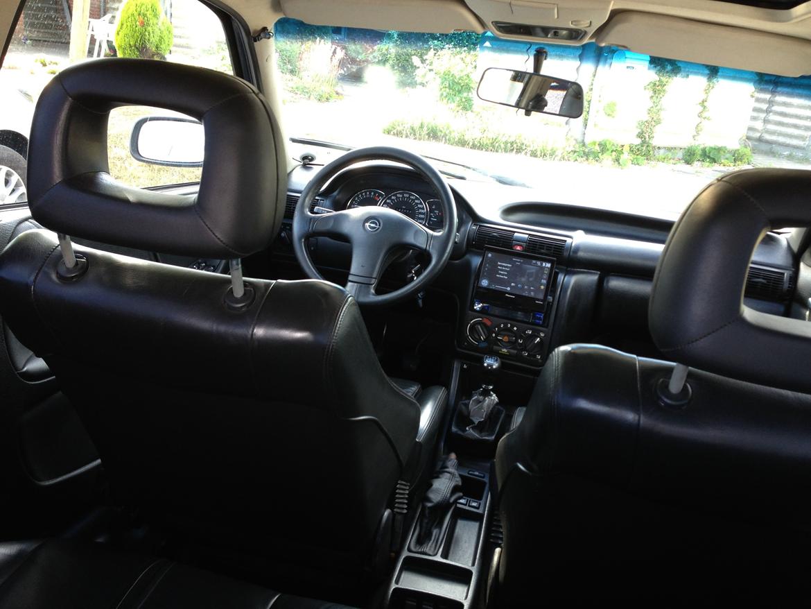 Opel Astra GSI 16v billede 10