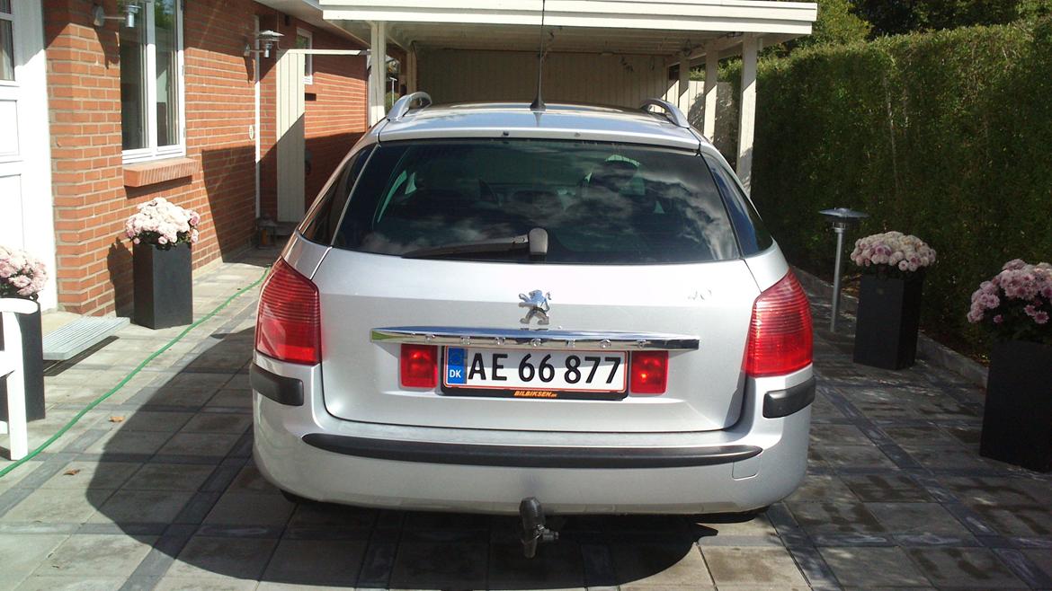 Peugeot 407 SR SW 2,0 billede 2