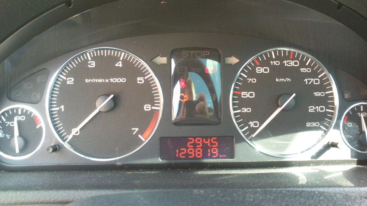 Peugeot 407 SR SW 2,0 billede 7