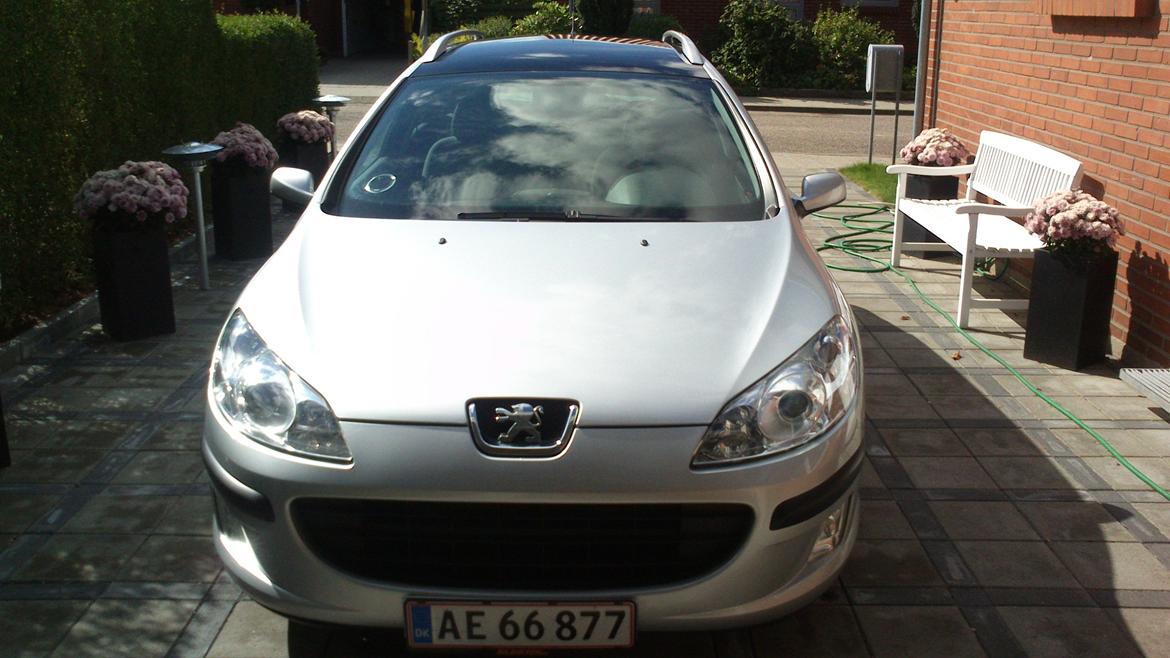 Peugeot 407 SR SW 2,0 billede 1