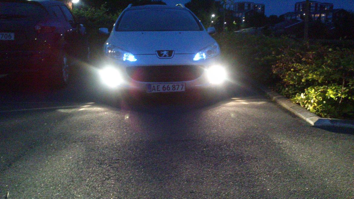 Peugeot 407 SR SW 2,0 billede 10