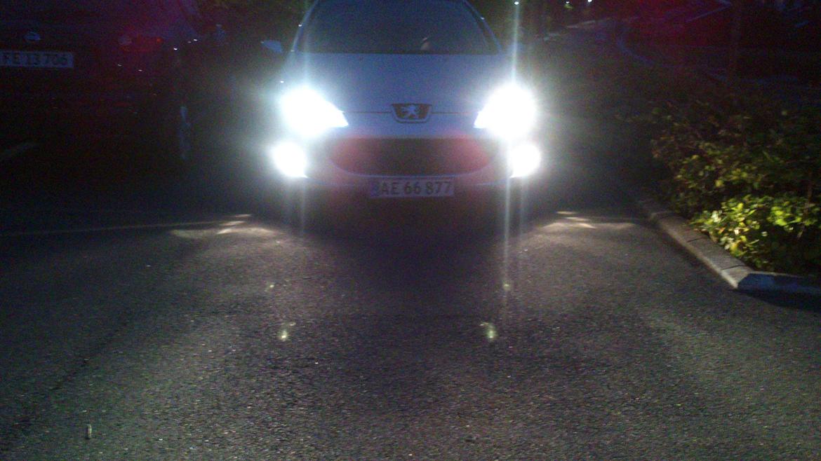 Peugeot 407 SR SW 2,0 billede 11