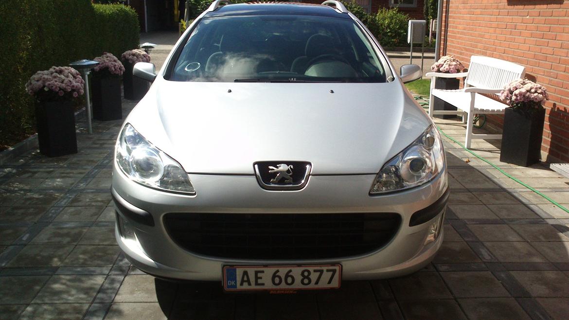 Peugeot 407 SR SW 2,0 billede 12