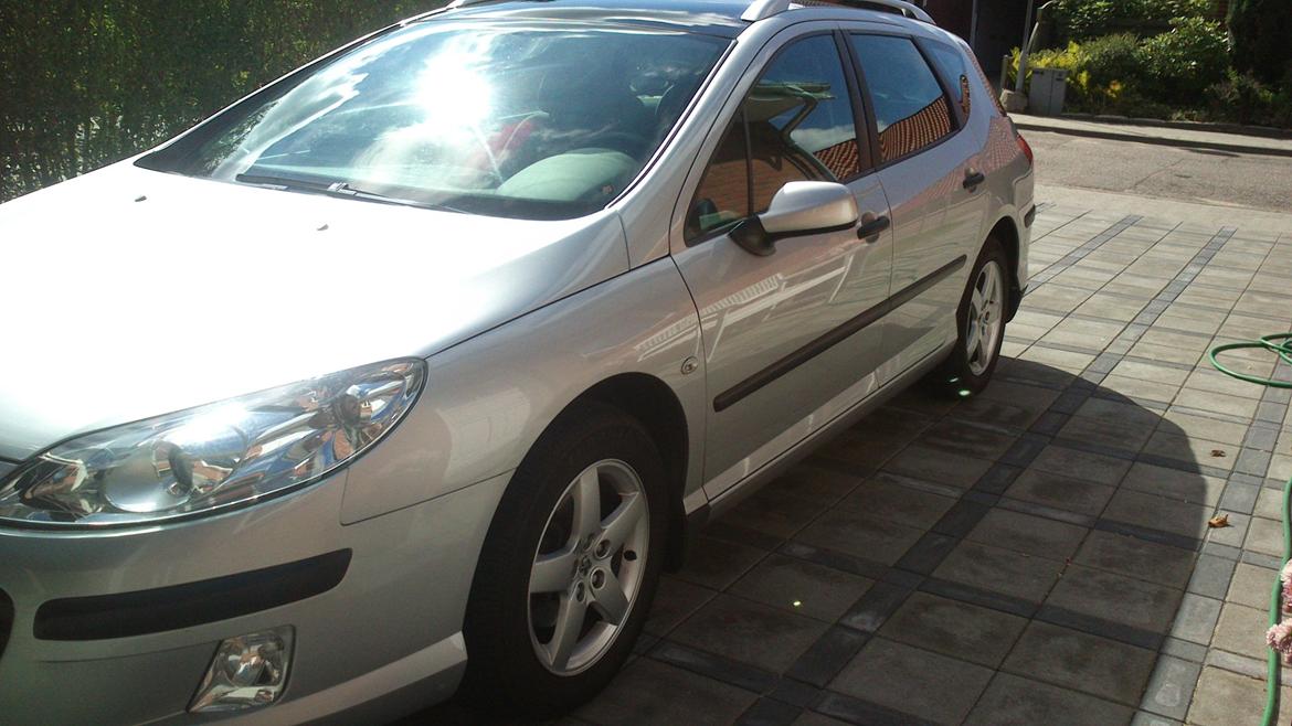 Peugeot 407 SR SW 2,0 billede 13
