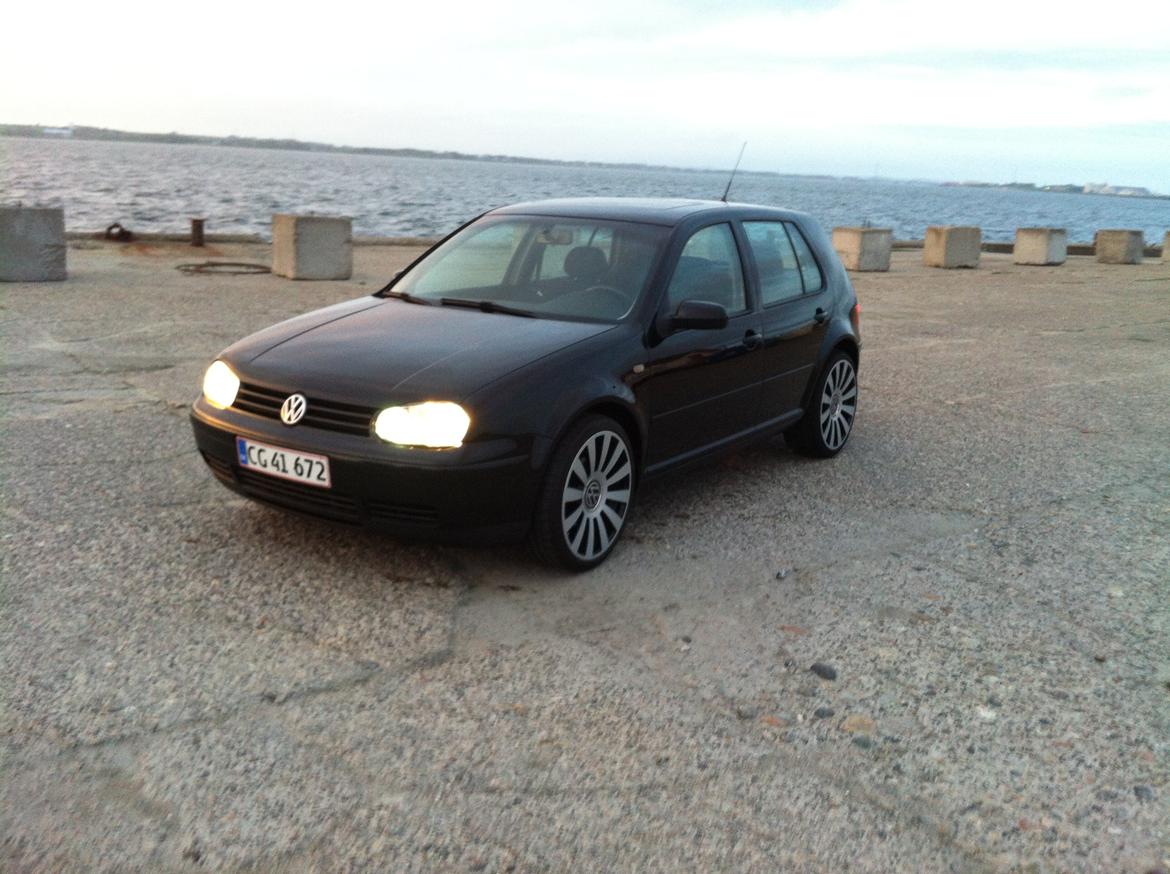 VW Golf IV Highline billede 1