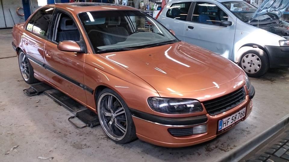 Opel Omega B 2,0 16V CD - Efter istandsætning og nymalet billede 14