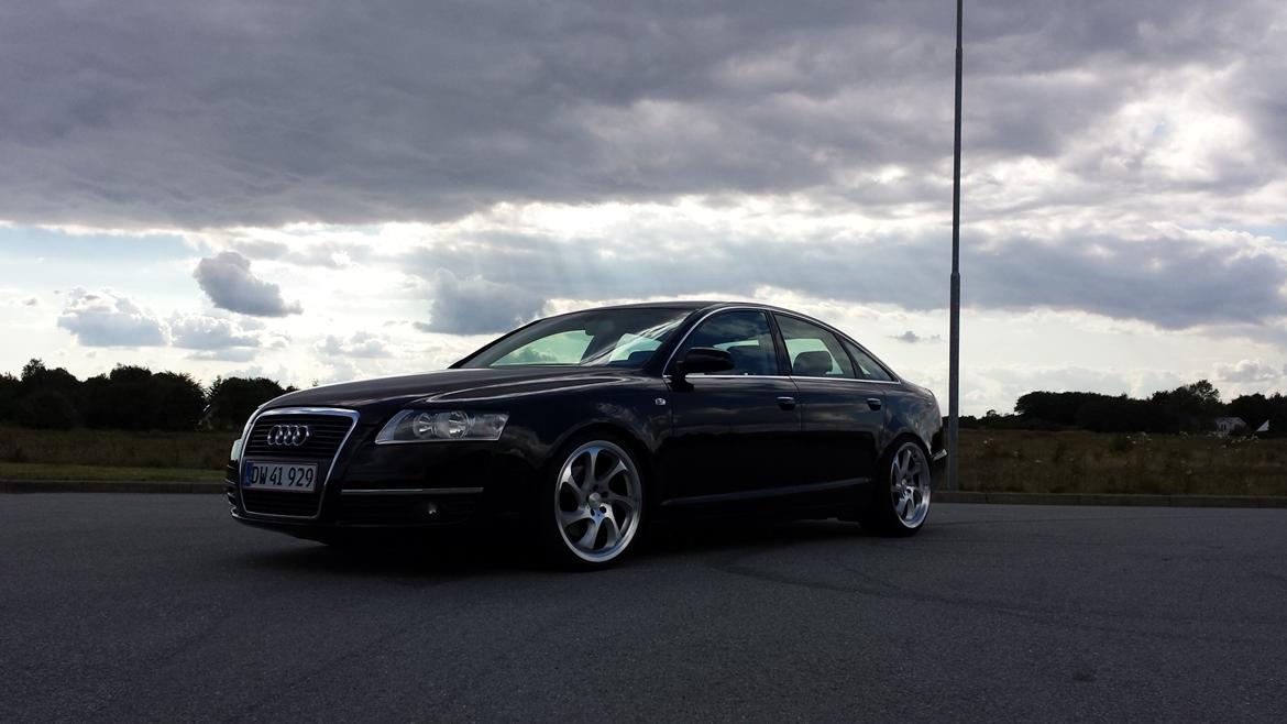 Audi a6 4F 2,4 limousine billede 5