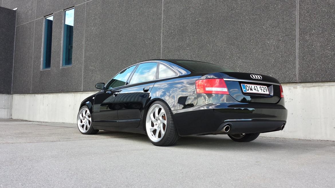 Audi a6 4F 2,4 limousine billede 2