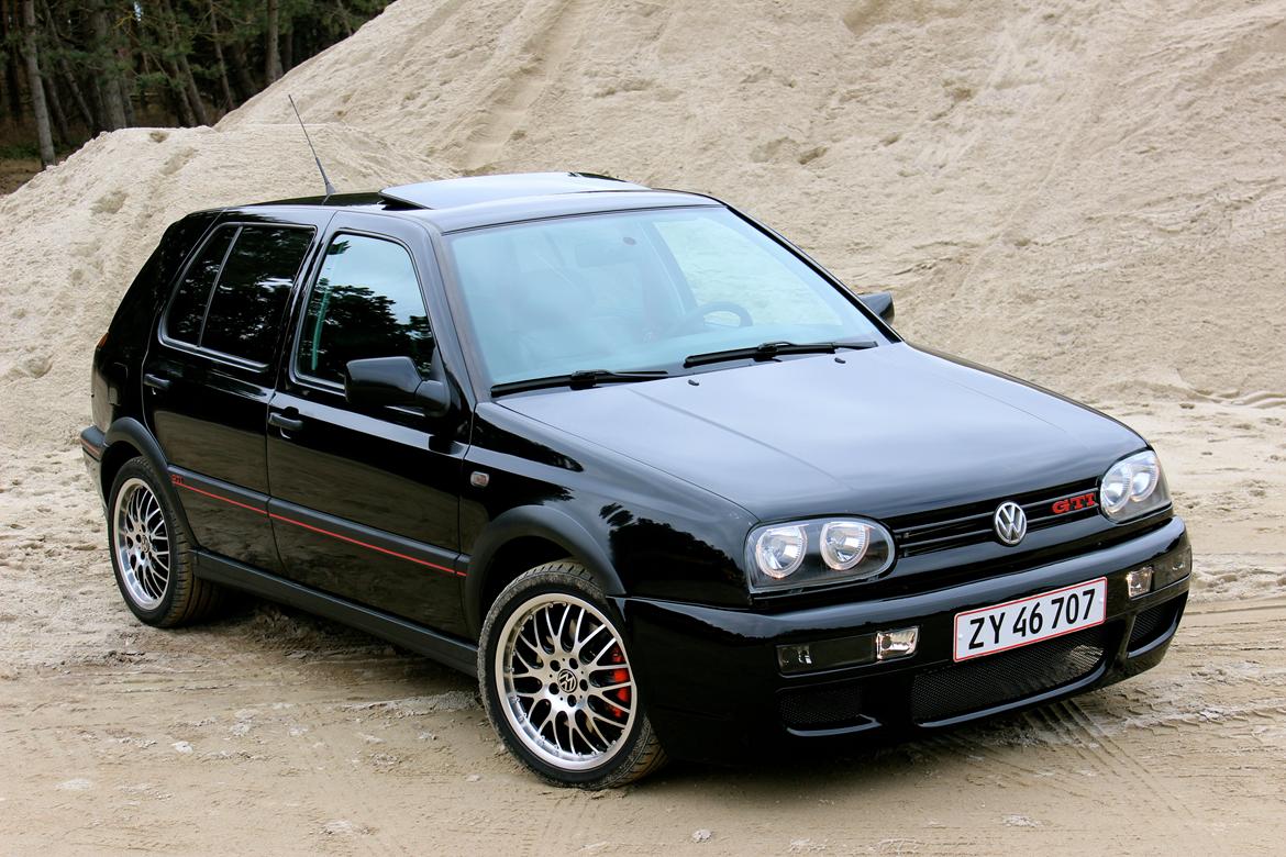 VW Golf 3 GTI Jubilæumsmodel billede 1