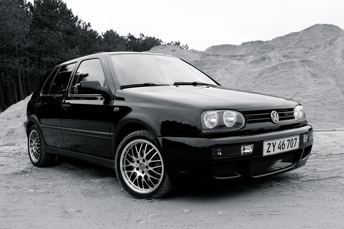 VW Golf 3 GTI Jubilæumsmodel billede 2