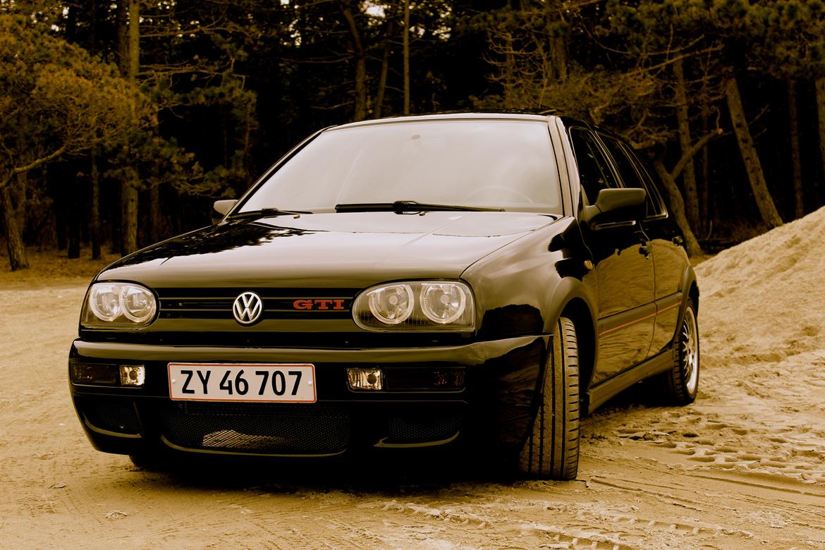 VW Golf 3 GTI Jubilæumsmodel billede 4