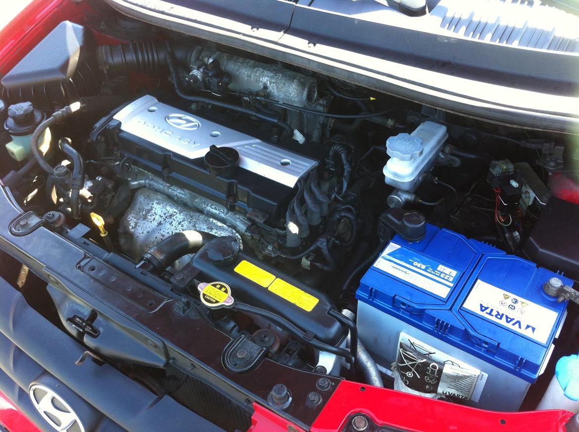 Hyundai Matrix 1,6 billede 17