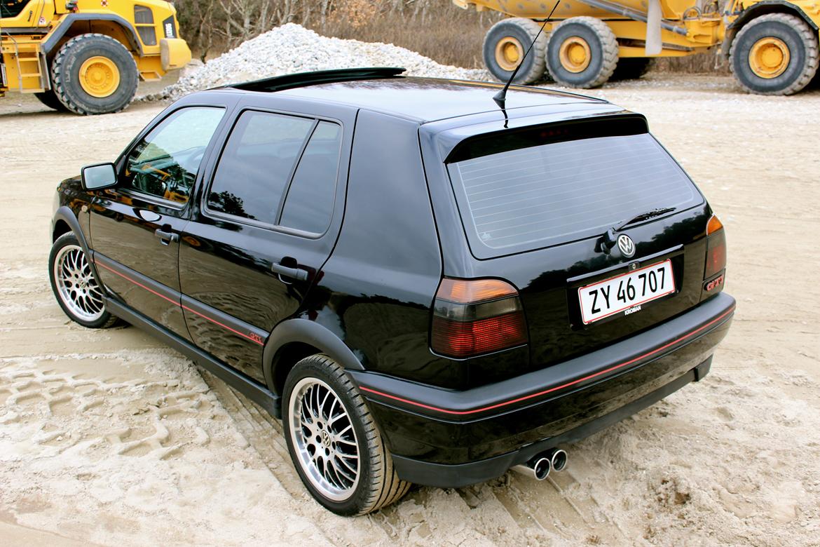 VW Golf 3 GTI Jubilæumsmodel billede 5