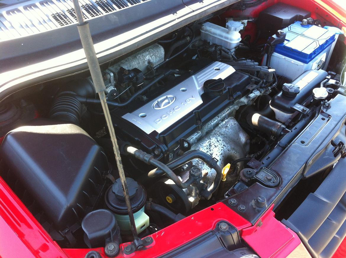 Hyundai Matrix 1,6 billede 18