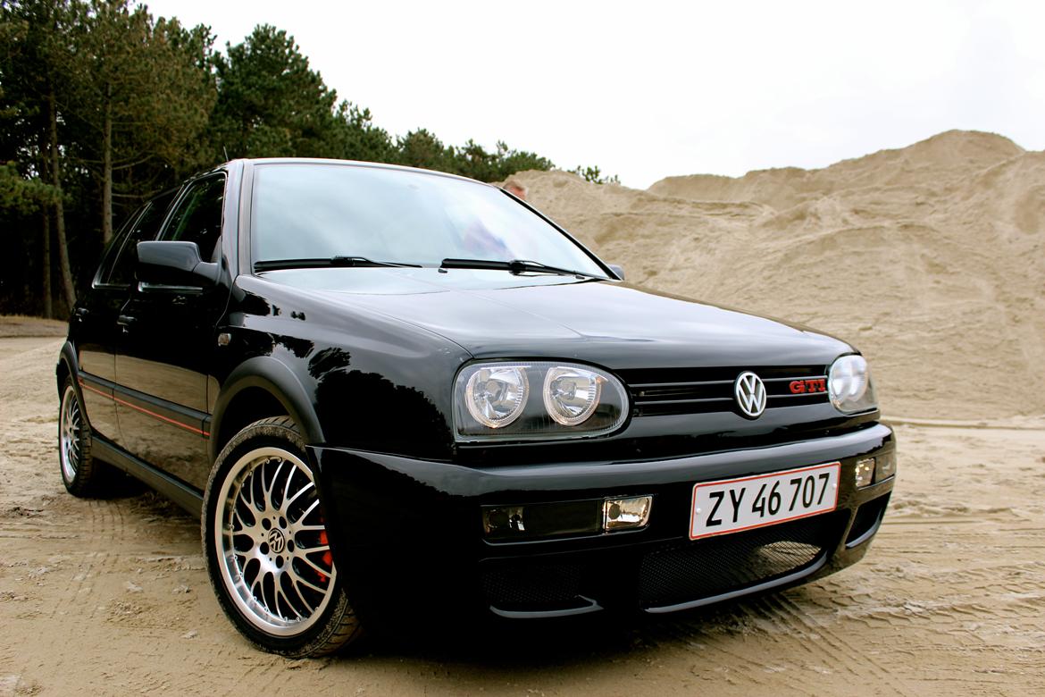 VW Golf 3 GTI Jubilæumsmodel billede 6