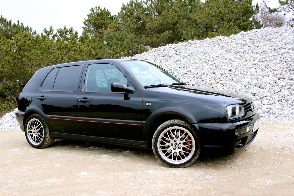 VW Golf 3 GTI Jubilæumsmodel billede 7