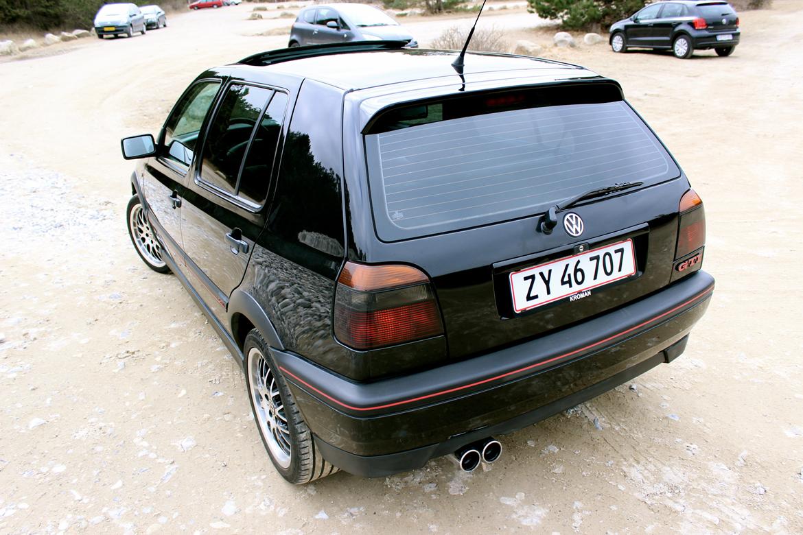 VW Golf 3 GTI Jubilæumsmodel billede 9