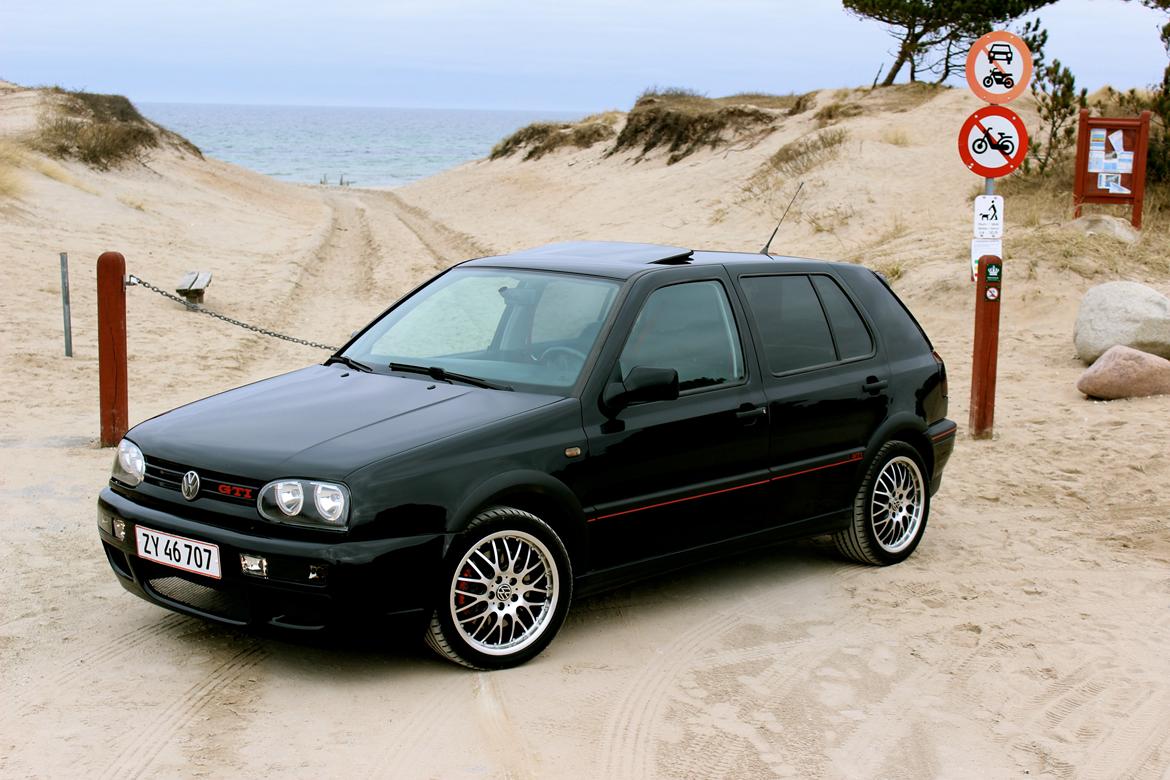 VW Golf 3 GTI Jubilæumsmodel billede 14