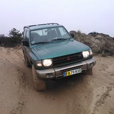 Mitsubishi Pajero V6 3000 aut