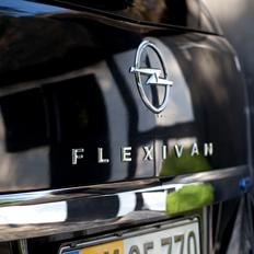 Opel Zafira OPC flexivan