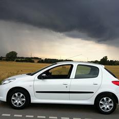 Peugeot 206+ 1,4 active 5 dørs