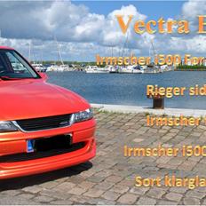 Opel Vectra B V6 Irmscher i500