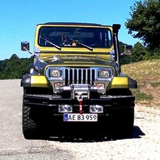 Jeep Wrangler hard/softtop
