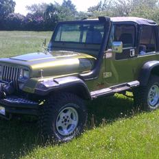 Jeep Wrangler hard/softtop