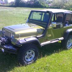 Jeep Wrangler hard/softtop