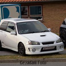 Toyota Starlet Glanza V (Solgt)
