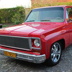 Chevrolet C10 Cheyenne Steepside