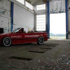BMW e36 cabriolet