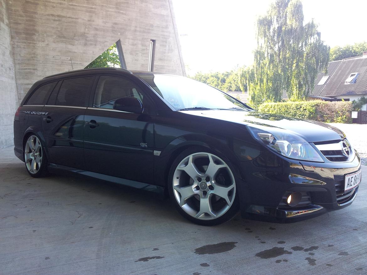 Opel vectra opc_line billede 2
