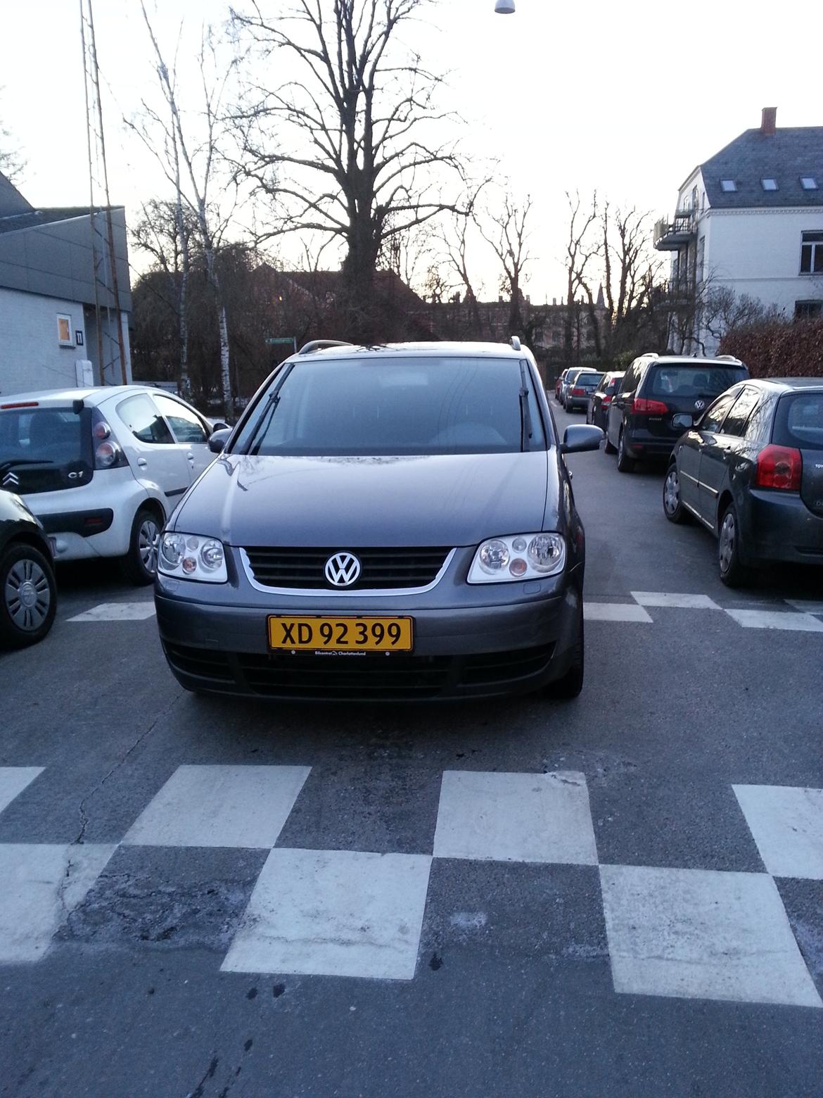 VW Touran - Billede af bilen da jeg købte den. billede 16