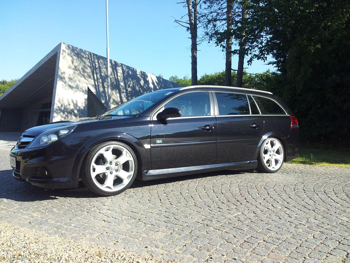 Opel vectra opc_line billede 13